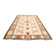 Immense tapis moderne vintage Kilim, 1970