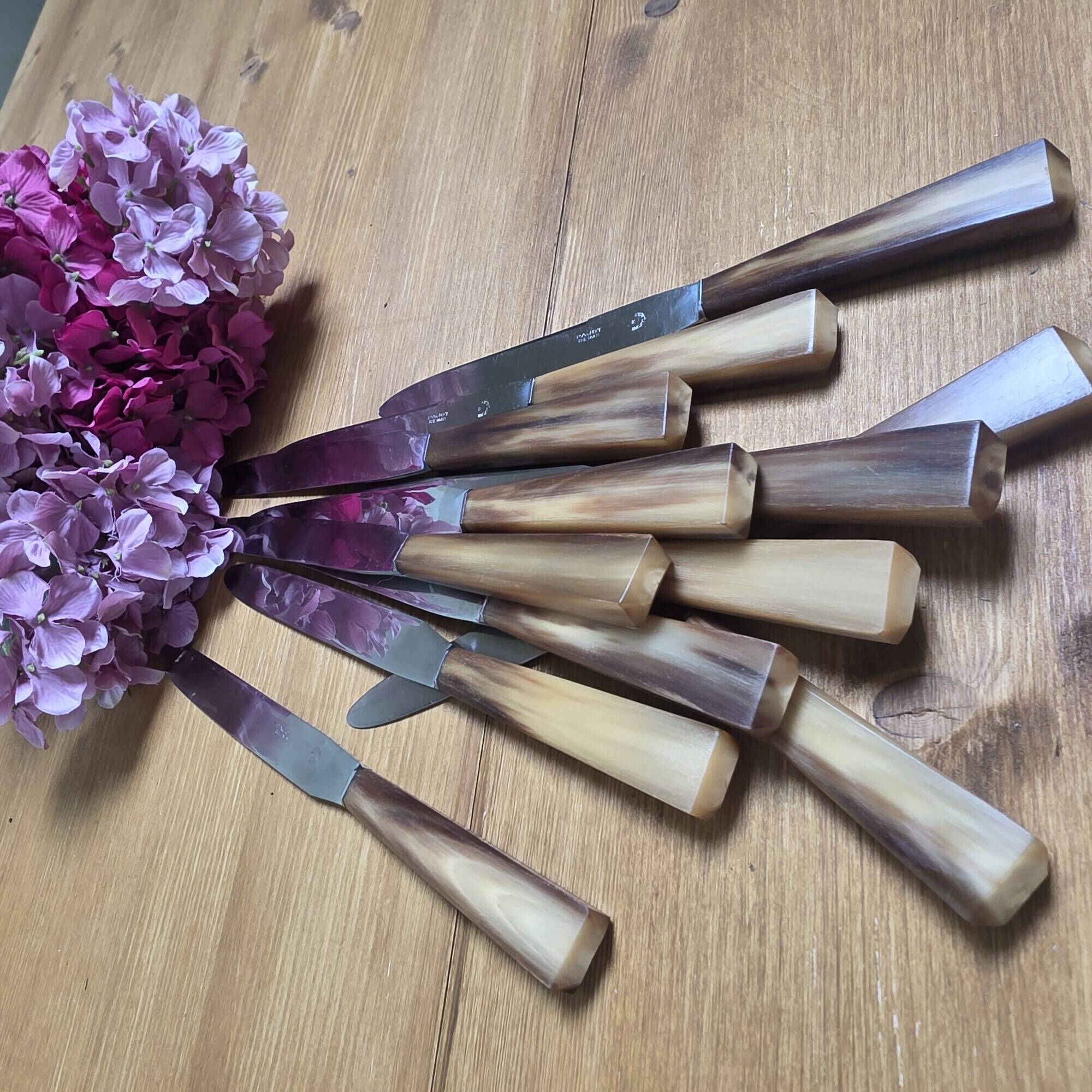 12 large knives Pajot Reims