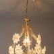 Lampadaire vintage en verre de Murano – "Bocciolo di Fiore" - Hauteur