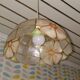 Suspension in vintage mother-of-pearl