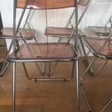 Chaises Cormano vintage