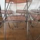 Chaises Cormano vintage