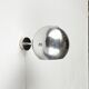 Wall lamp sphere model 48591 in mid-century Danish space style by Louis Poulsen, 1960s.