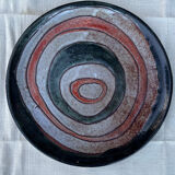 Decorative flat plate Daniel Vallauris vintage