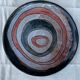 Decorative flat plate Daniel Vallauris vintage