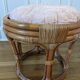 Pouf en rotin