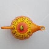 Pumpkin teapot