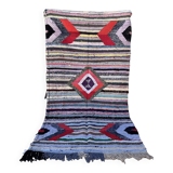 Tapis Marocain coloré - 152 x 263 cm