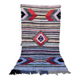 Tapis Marocain coloré - 152 x 263 cm