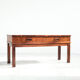 Console danoise de 2 tiroirs en palissandre