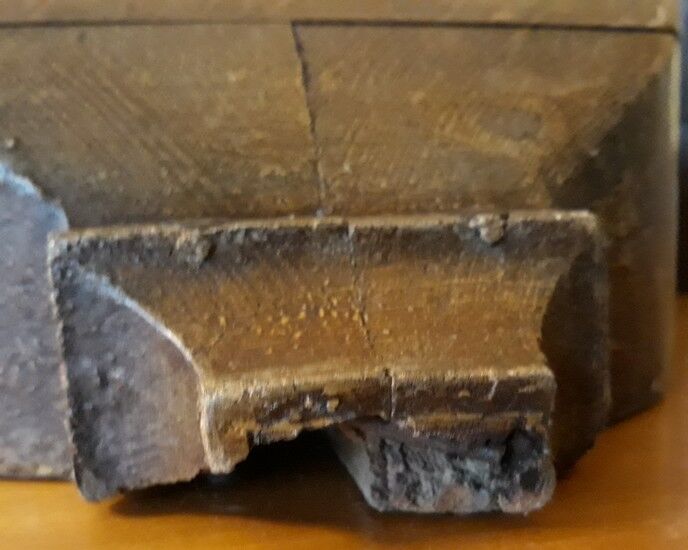 19th century console - Former private chapel