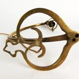 Art Nouveau lamp or wall light