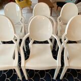 Philippe Starck's Louis Ghost chair for Kartell