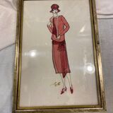 Frame & drawing