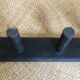 Wooden coat hanger