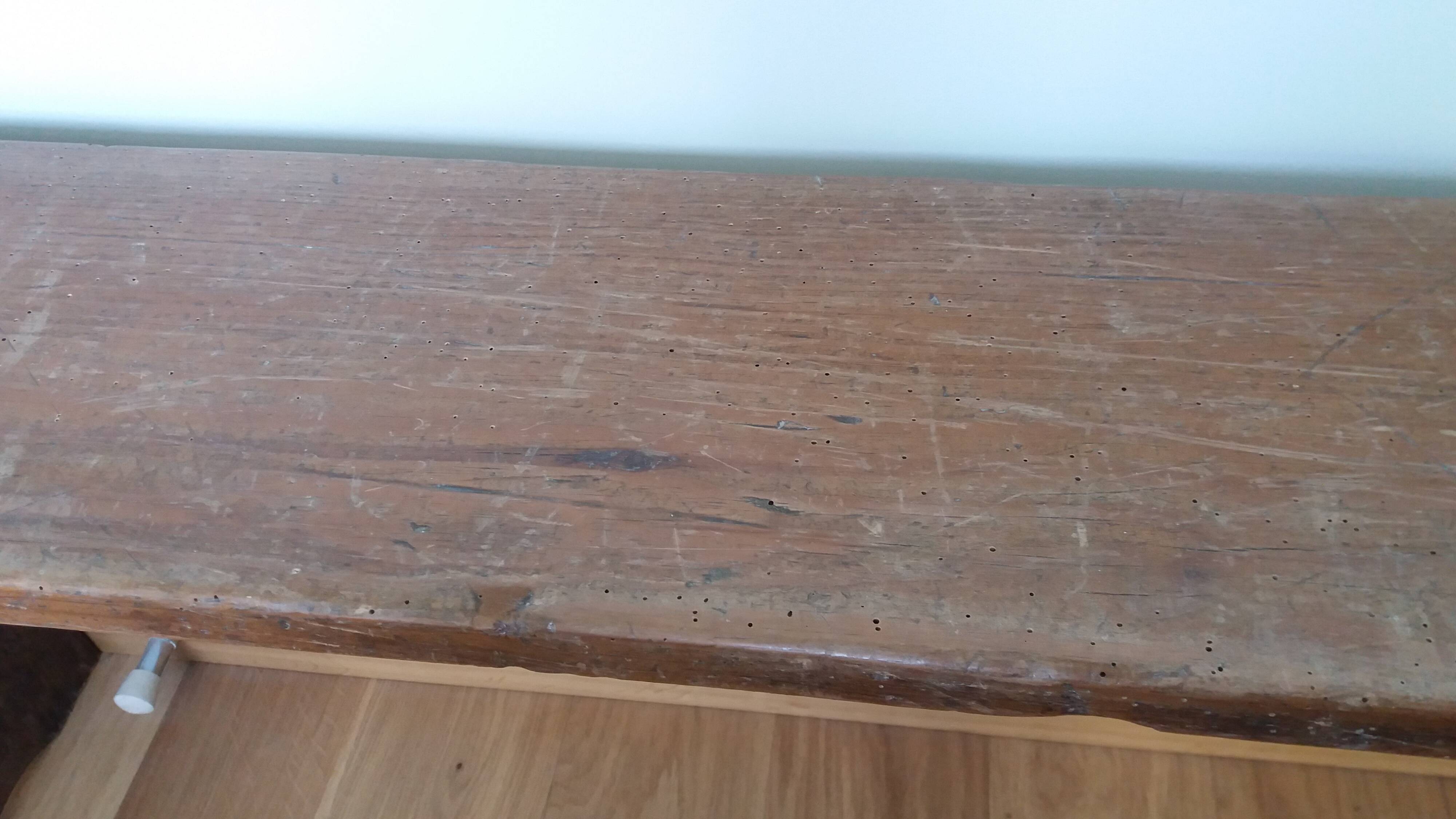 Farm or church bench