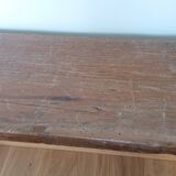 Farm or church bench