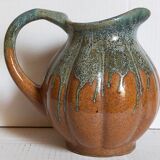 Pitcher in glazed stoneware Art-Nouveau early twentieth century