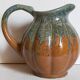 Pitcher in glazed stoneware Art-Nouveau early twentieth century