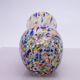 Handmade "Arlecchino" Murano Glass Vase