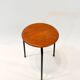 Wood & metal stool