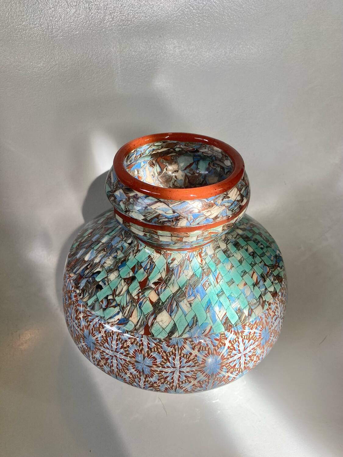 Jean Gerbino vase Vallauris