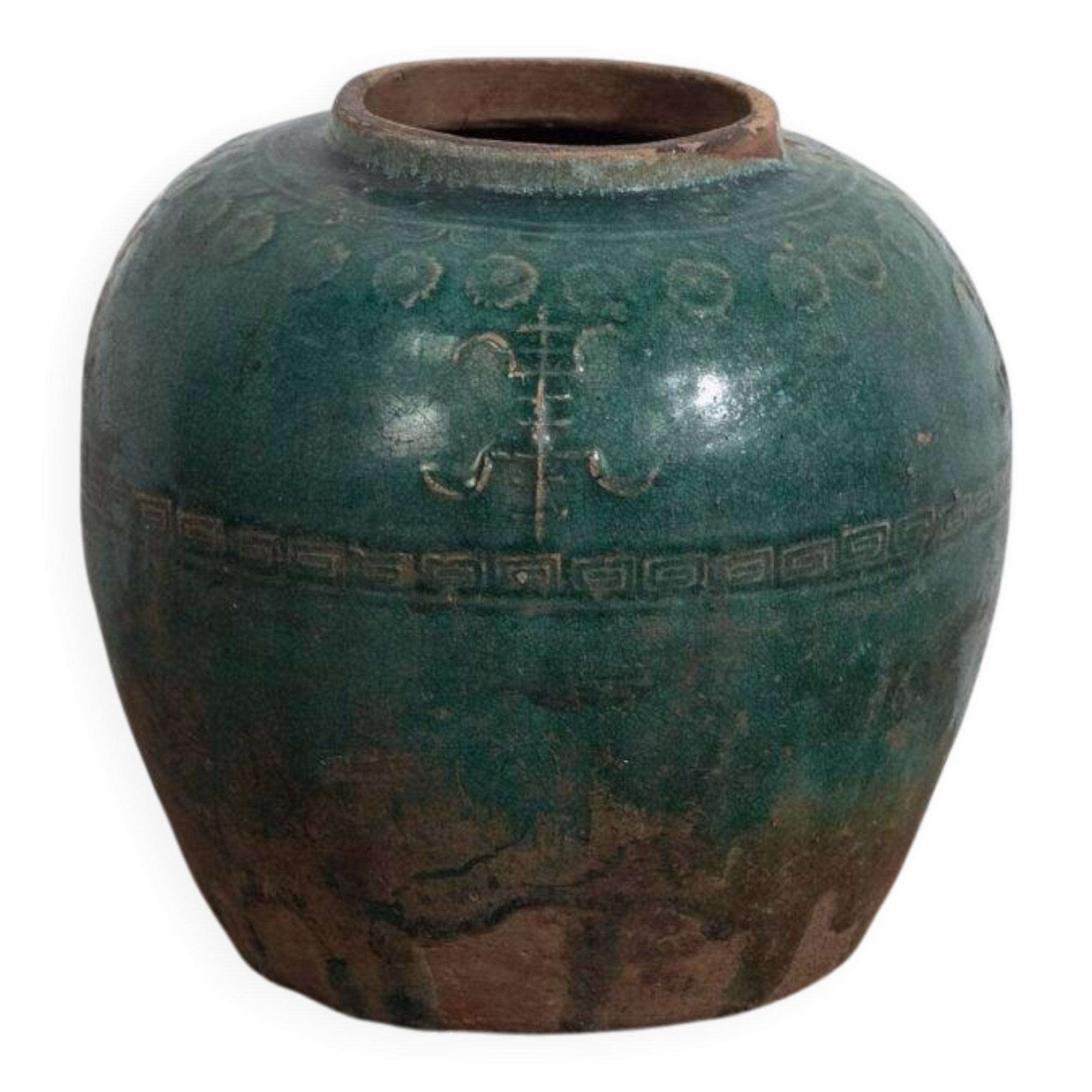 Ancient Chinese vase (c.1820) #41