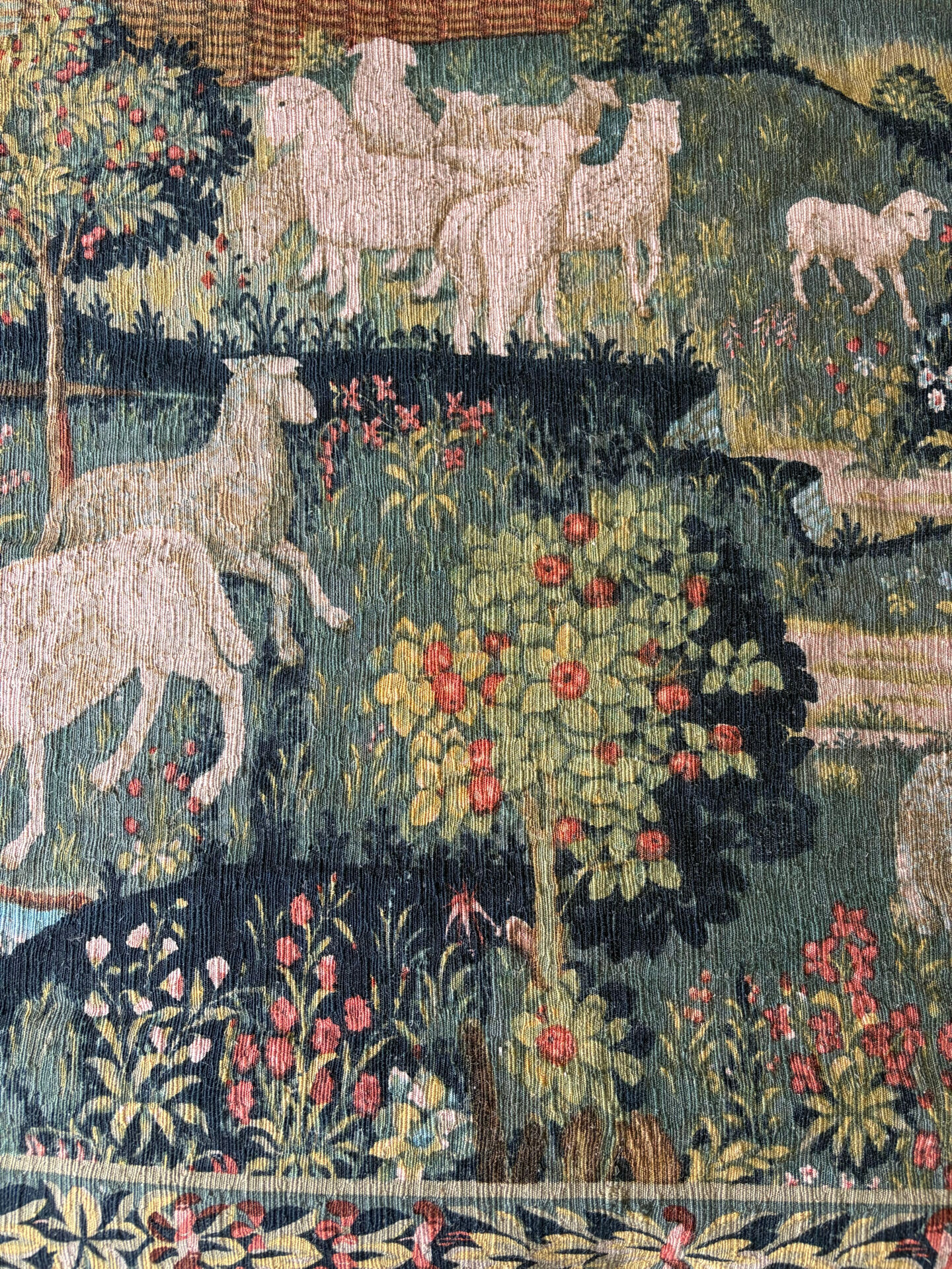 Tapestry Robert Four Aubusson 145cm x 190cm