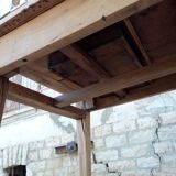 Table ferme bressane brut XIXe