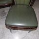 Serie de 6 chaises 1960 en macassar et skyl
