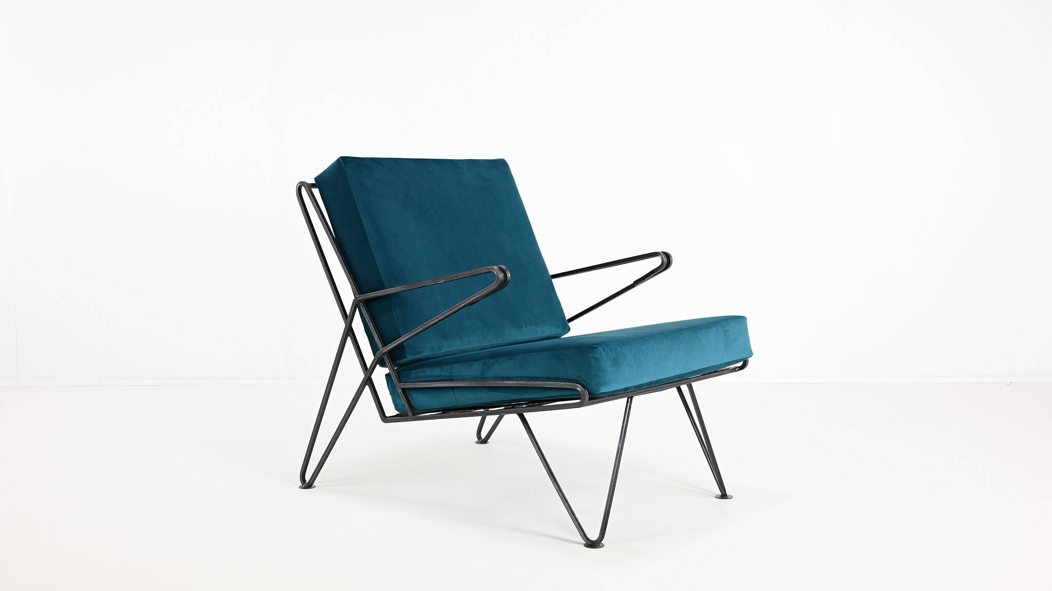 Vintage Armchair,. C.1950