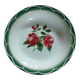 Round dish Digoin and Sarreguemines model "Mireille"