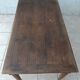 Art Deco oak table