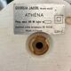 Set of 2 bedside lamps model Athena