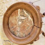 Tripod harness to restore marble top