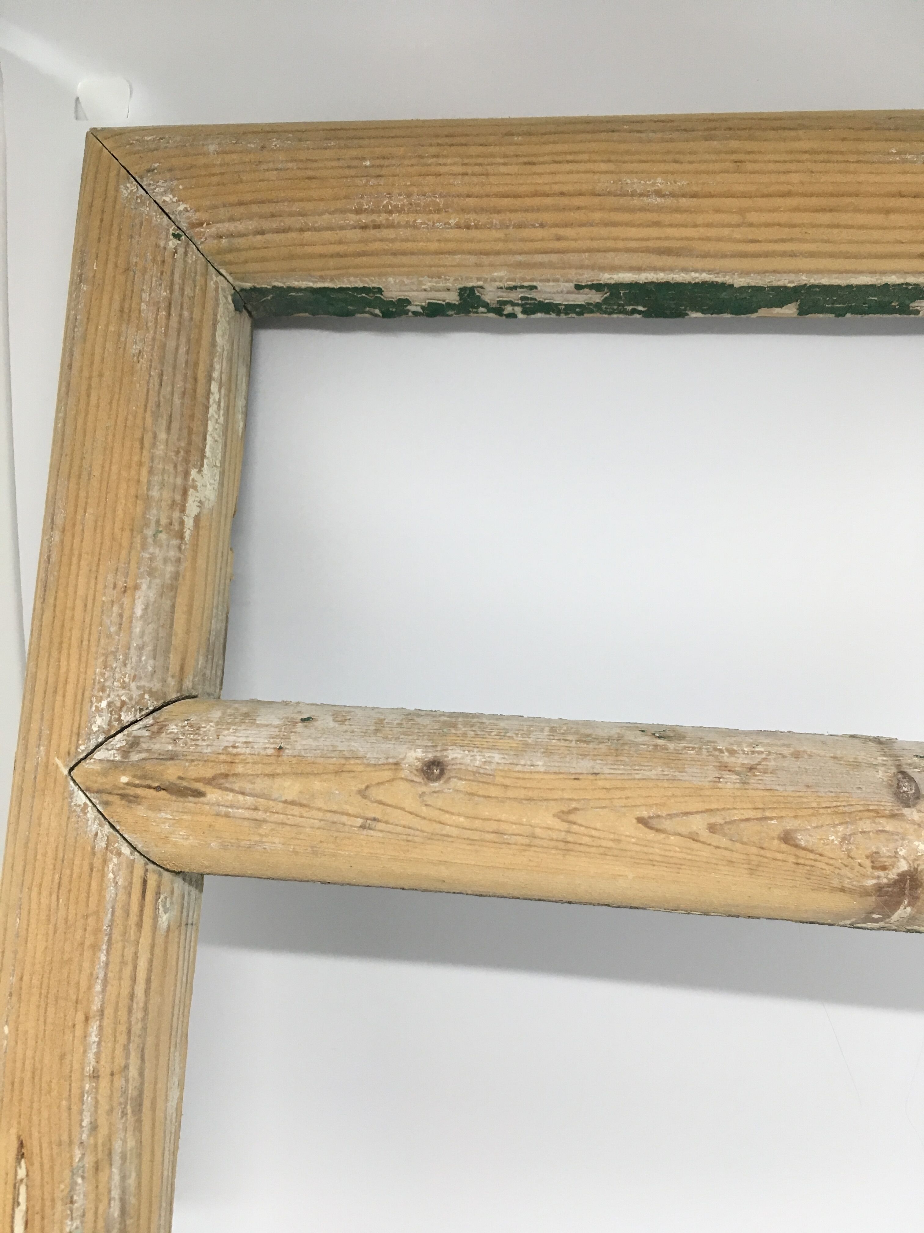 Large wood letter sign