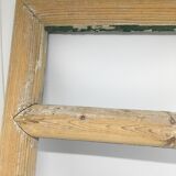 Large wood letter sign