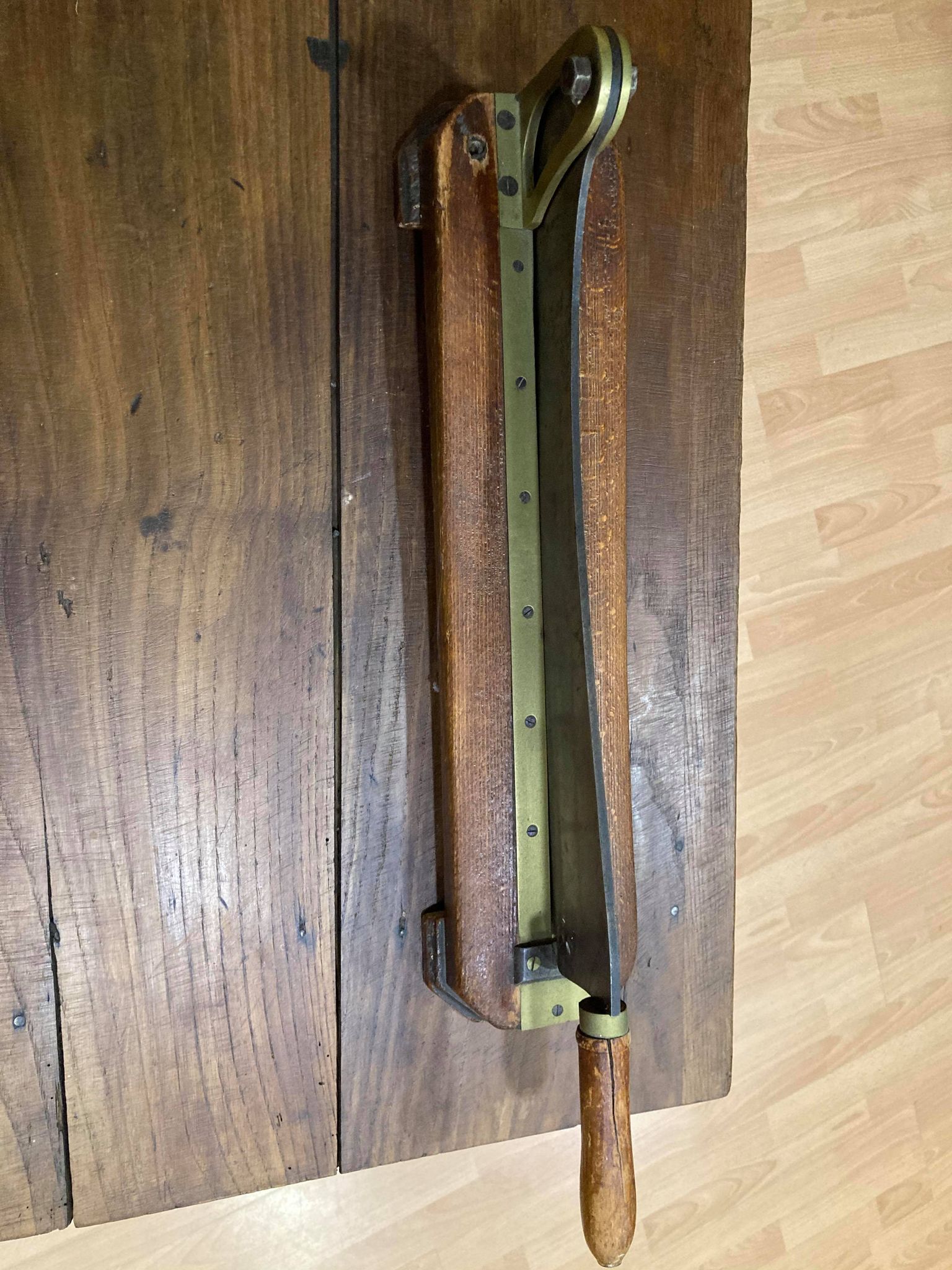 Butcher's knife