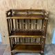 Rattan shelf