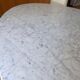 Saarinen Dining Table - Oval Statuarietto Marble KNOLL Eero Saarinen