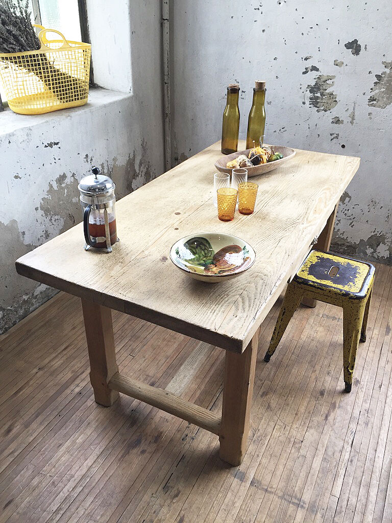 Farm table / work in pine