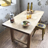 Farm table / work in pine