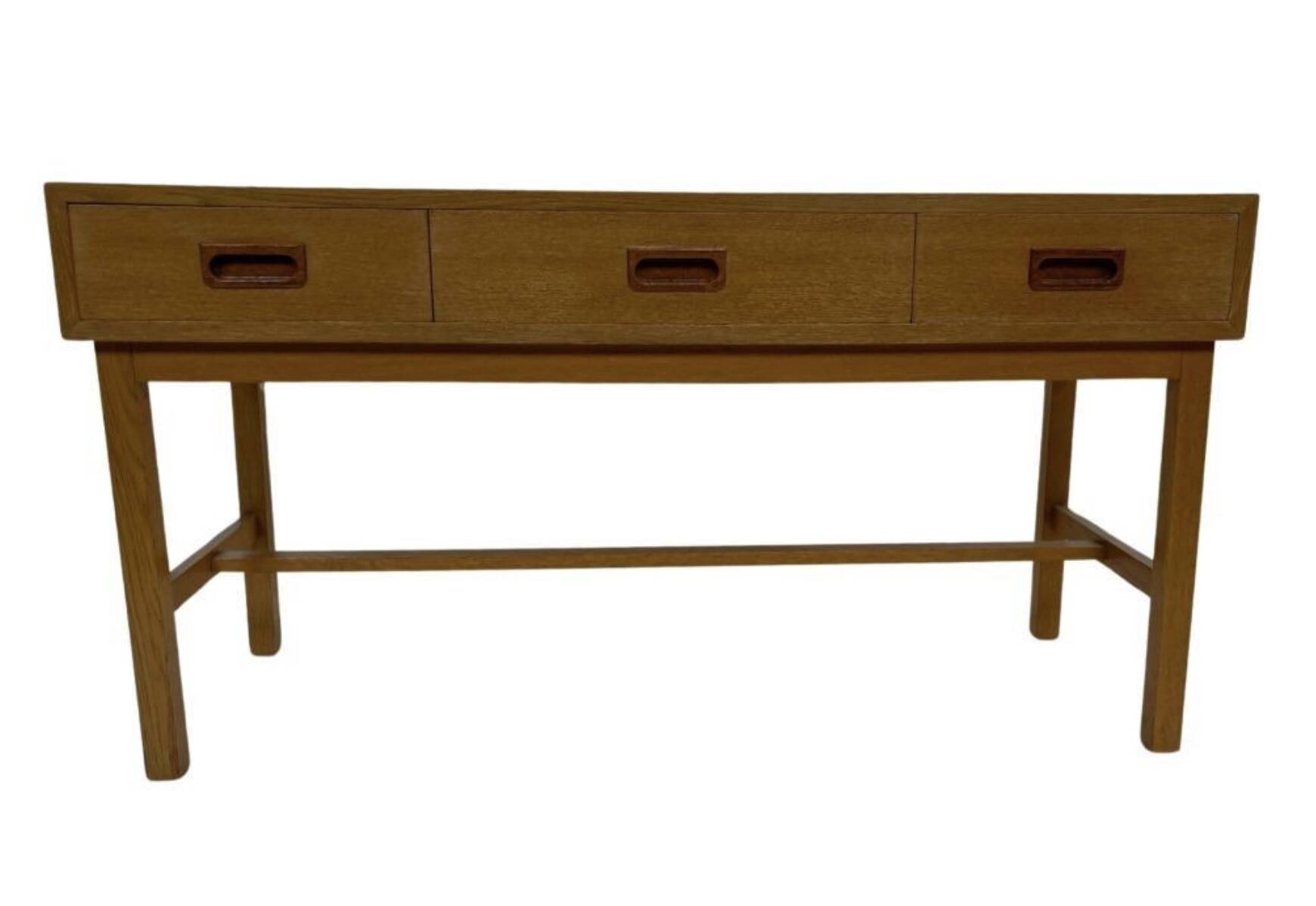 Vintage compact Sideboard Lowboard TV Furniture in Oak 70s Design