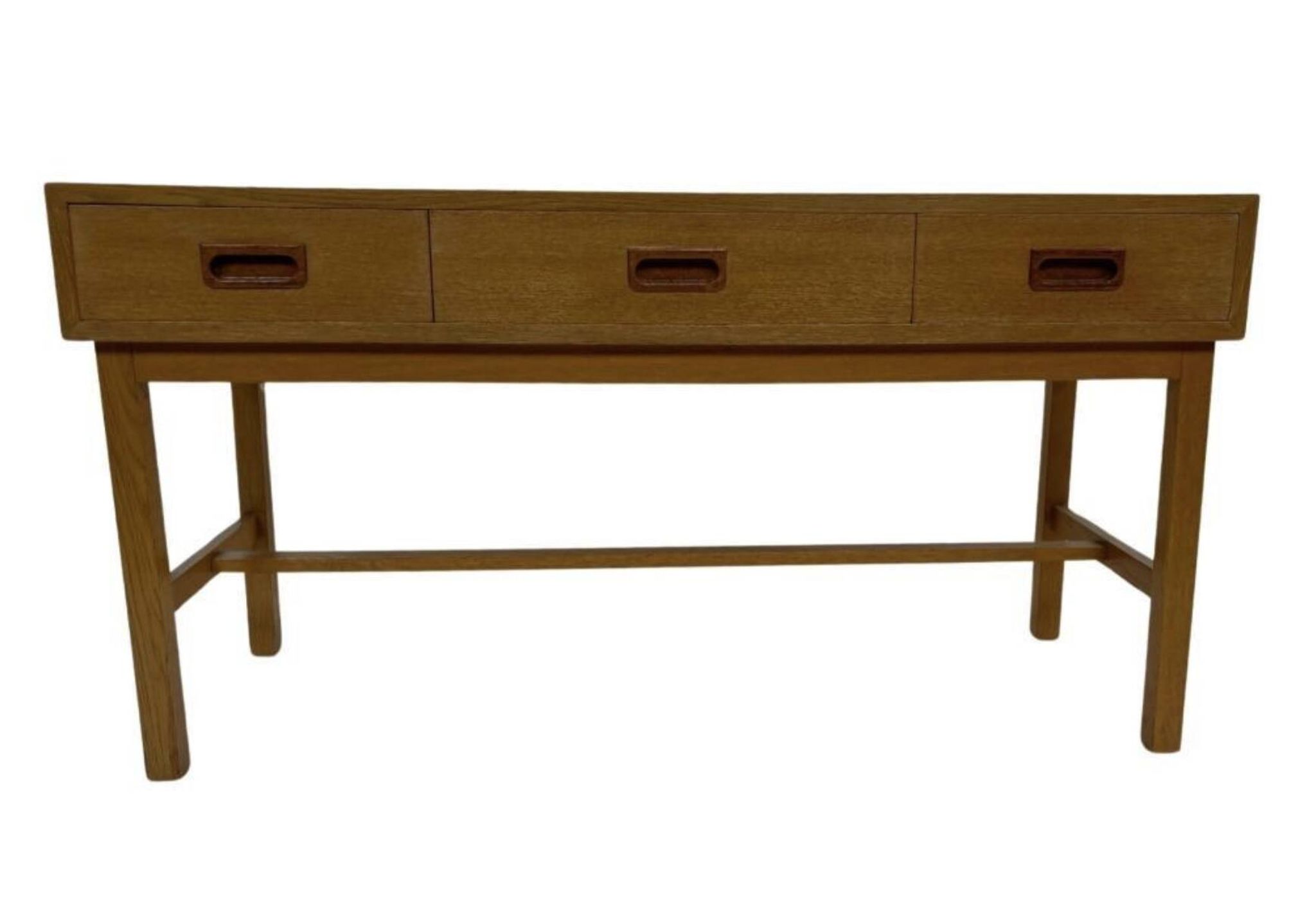 Vintage compact Sideboard Lowboard TV Furniture in Oak 70s Design