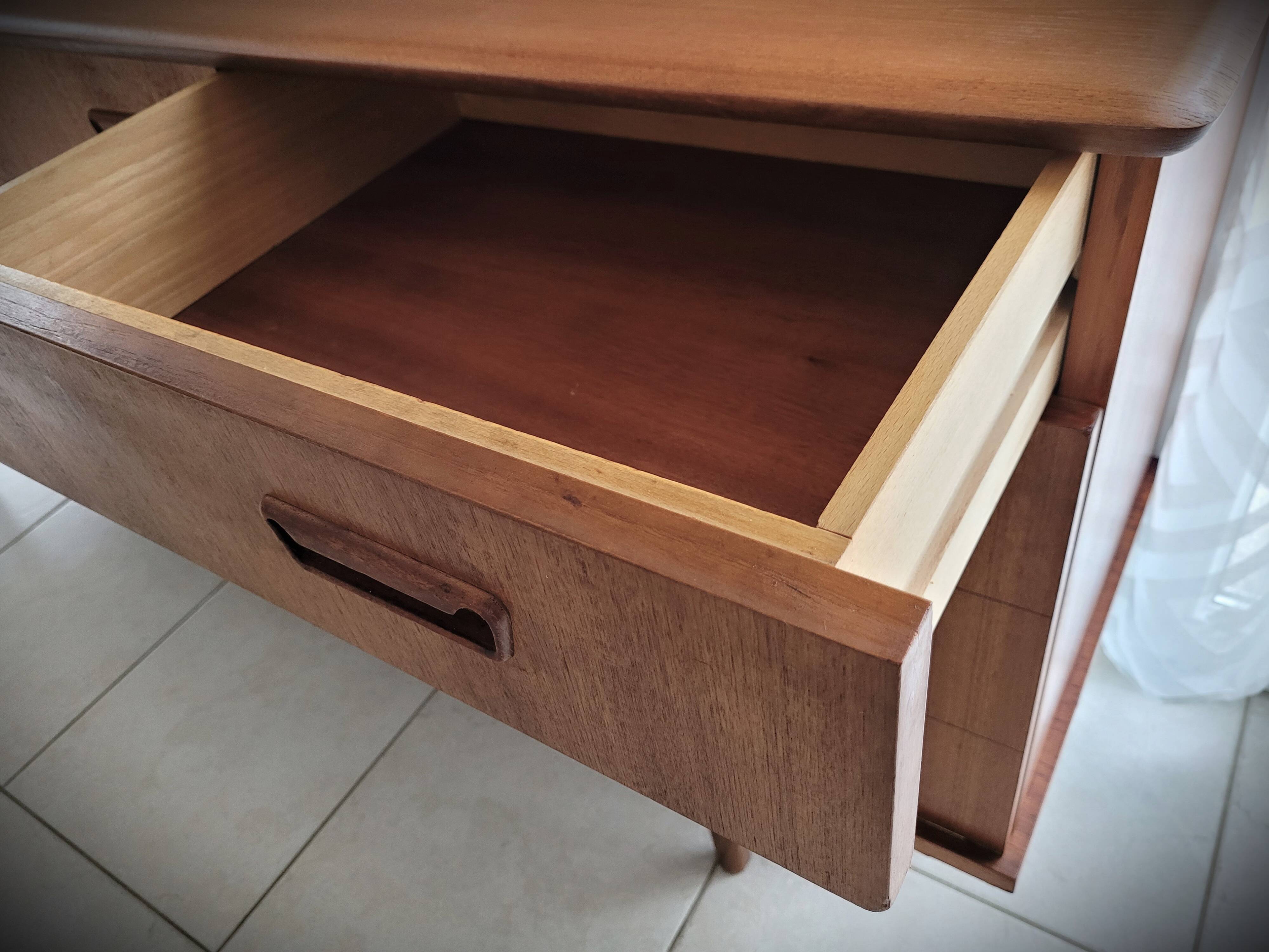 Scandinavian design teak sideboard LB France