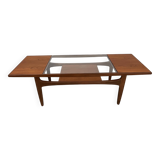 Teak coffee table from the 1960s by G-Plan design by V.Wilkins