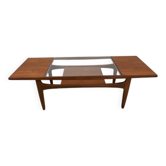 Teak coffee table from the 1960s by G-Plan design by V.Wilkins
