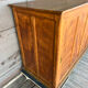 Old counter with sliding doors