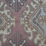Oushak Vintage Handknotted Wool Rug sku 3438