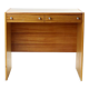 Bureau en acajou, Tchécoslovaquie, années 1970